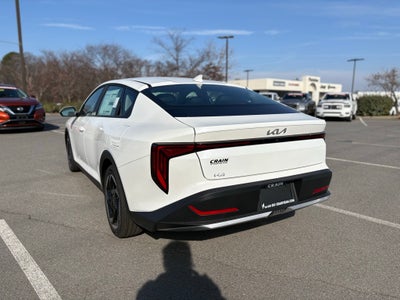 2026 Kia K4 EX