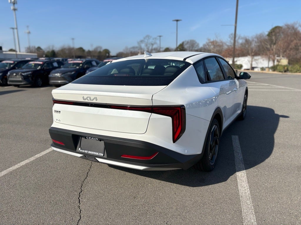 2026 Kia K4 EX