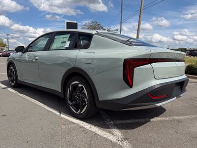 2026 Kia K4 EX