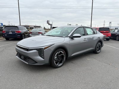 2026 Kia K4 EX