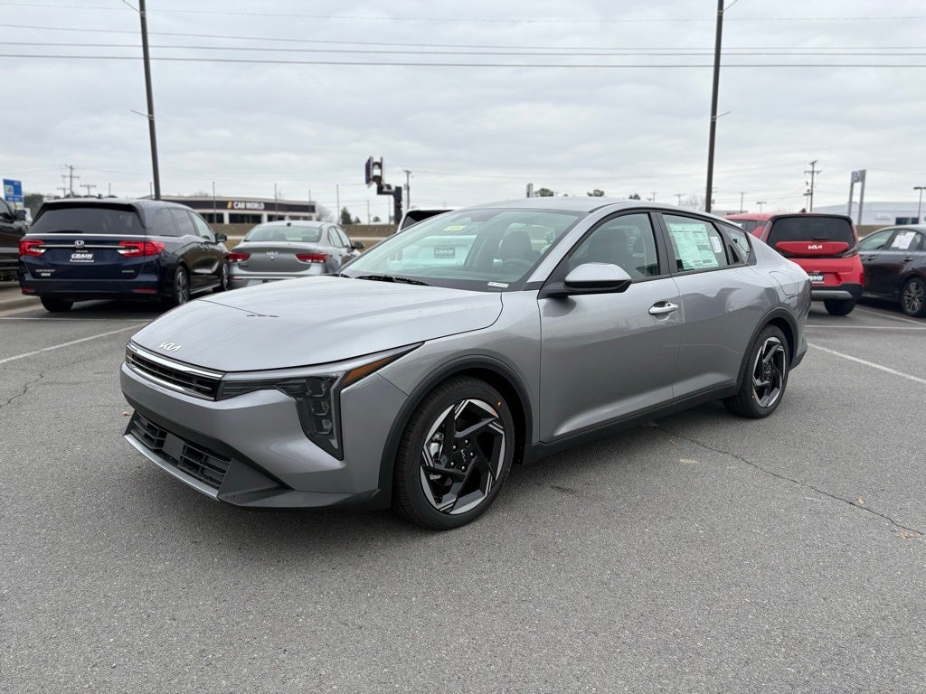 2026 Kia K4 EX