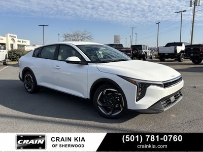 2026 Kia K4 EX