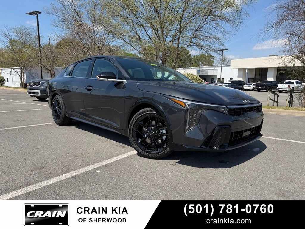 2026 Kia K4 GT-Line Turbo