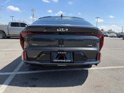 2026 Kia K4 GT-Line Turbo