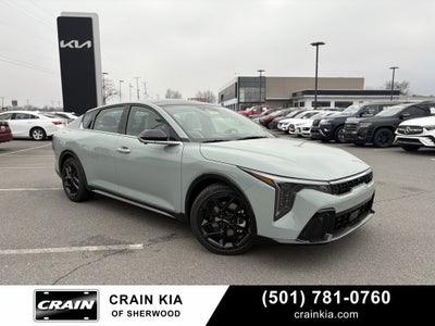 2026 Kia K4 GT-Line Turbo