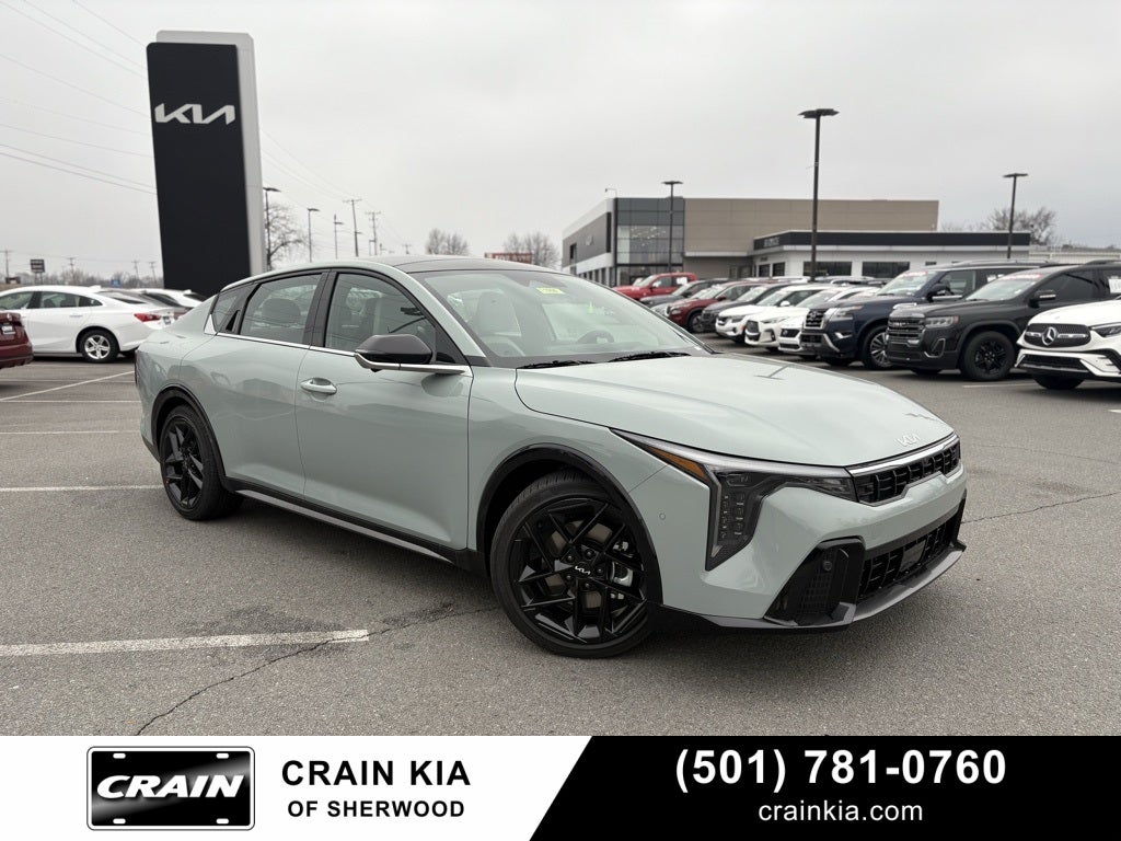 2026 Kia K4 GT-Line Turbo