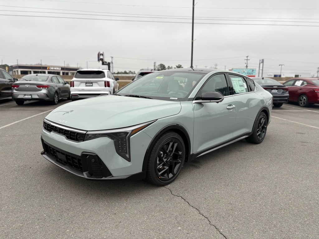 2026 Kia K4 GT-Line Turbo