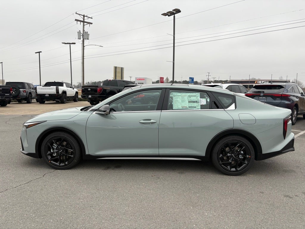 2026 Kia K4 GT-Line Turbo