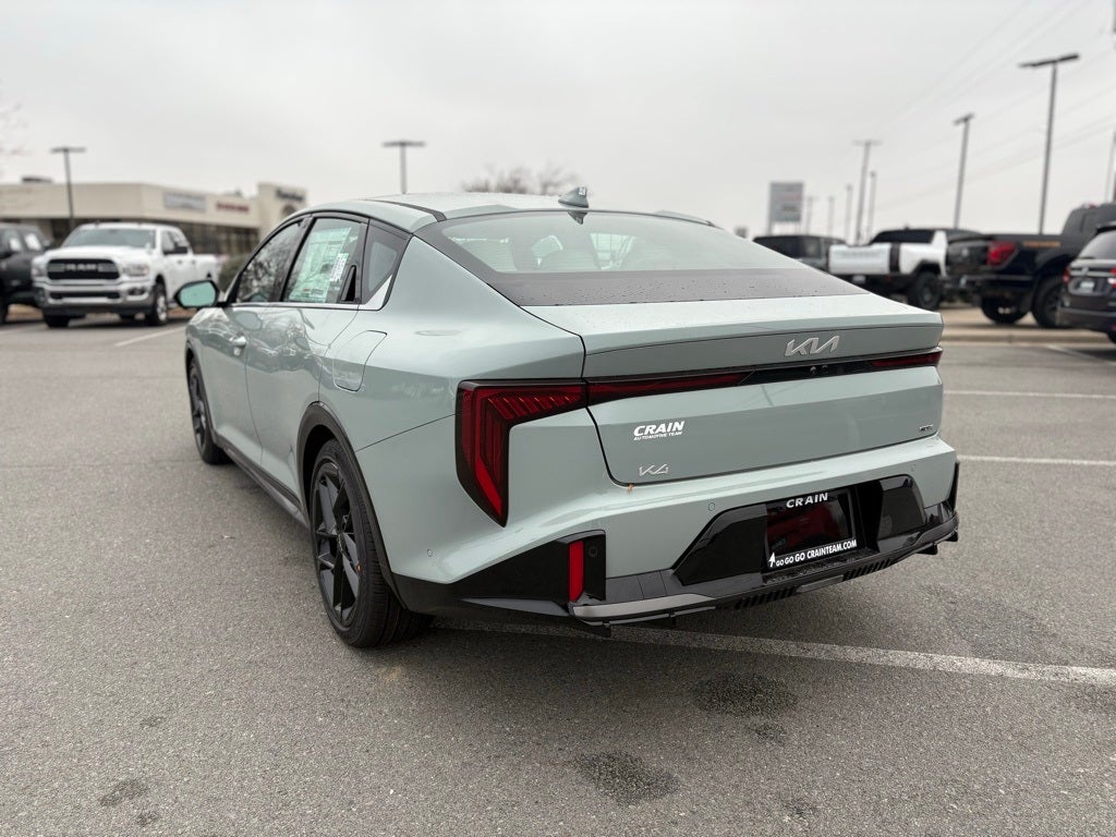 2026 Kia K4 GT-Line Turbo