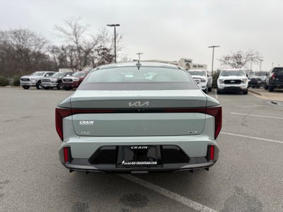 2026 Kia K4 GT-Line Turbo