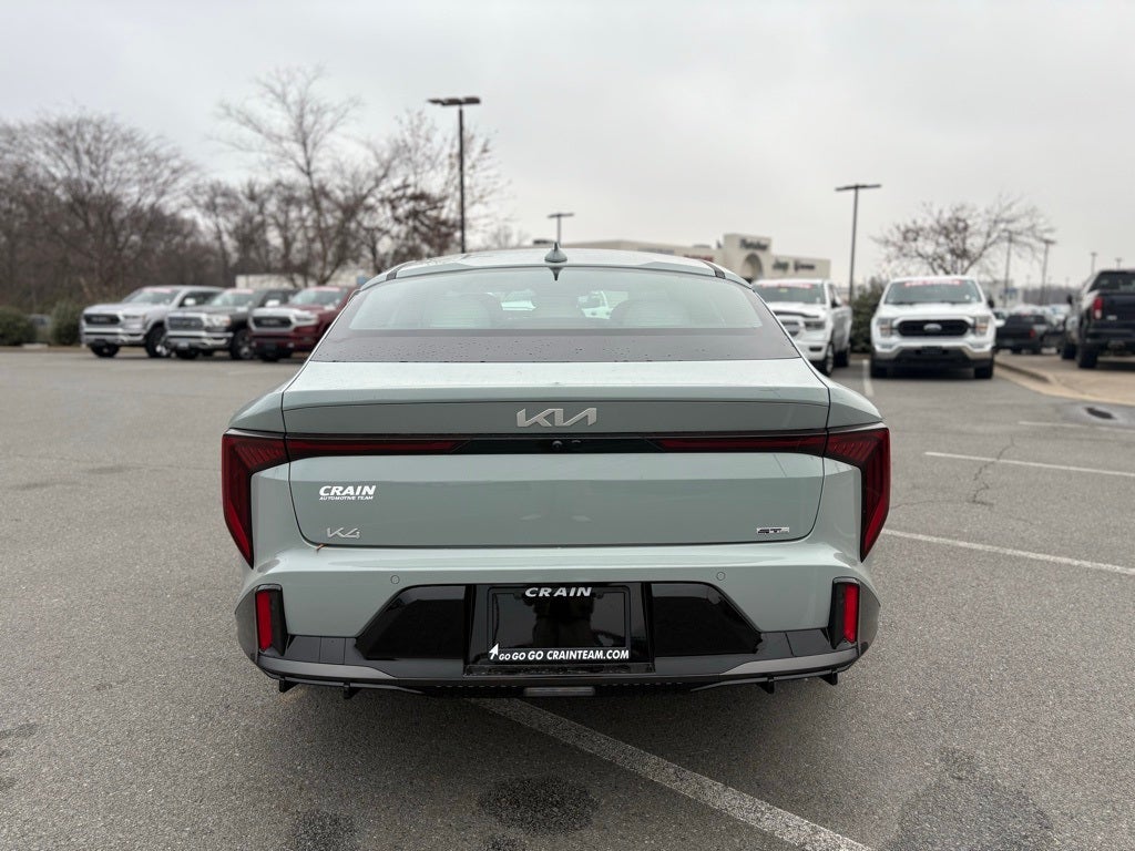 2026 Kia K4 GT-Line Turbo