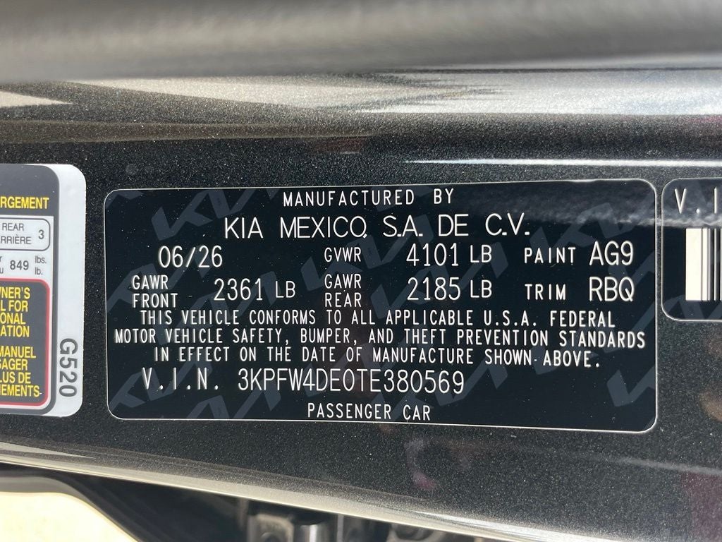2026 Kia K4 GT-Line