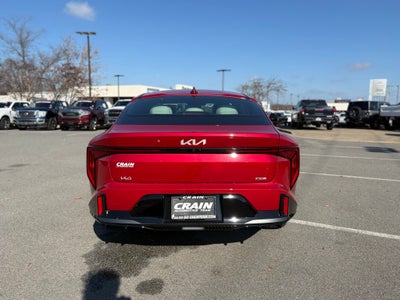2026 Kia K4 GT-Line