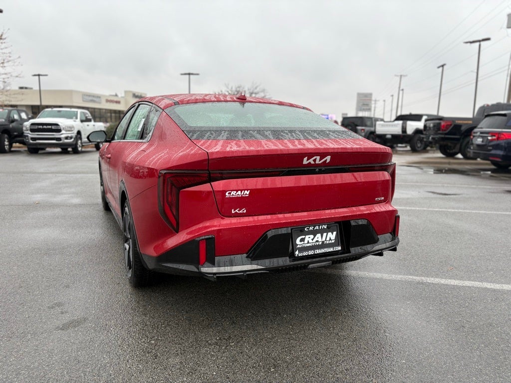 2026 Kia K4 GT-Line
