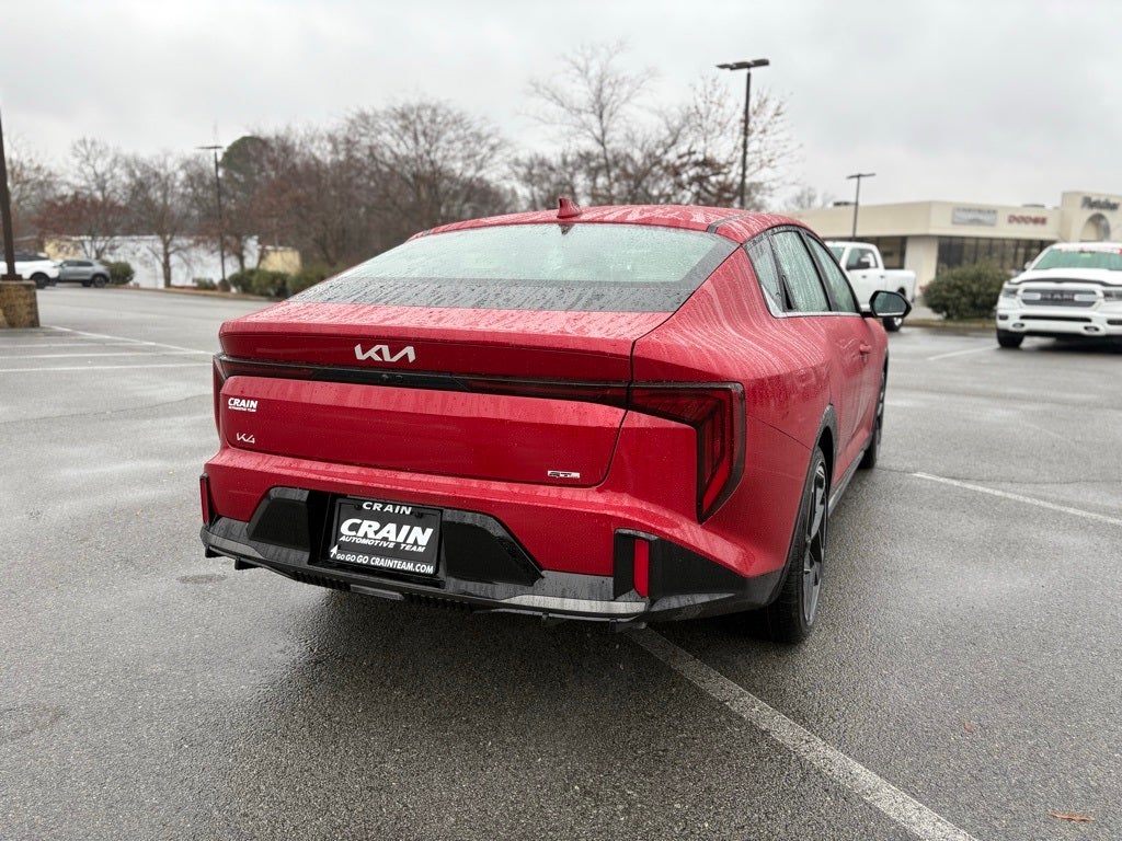 2026 Kia K4 GT-Line