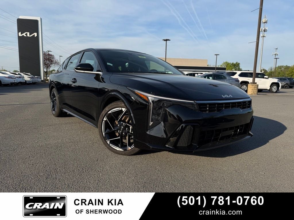 2025 Kia K4 GT-Line