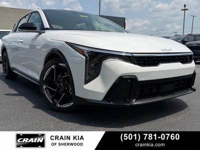 2026 Kia K4 GT-Line