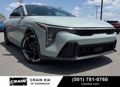 2026 Kia K4 GT-Line
