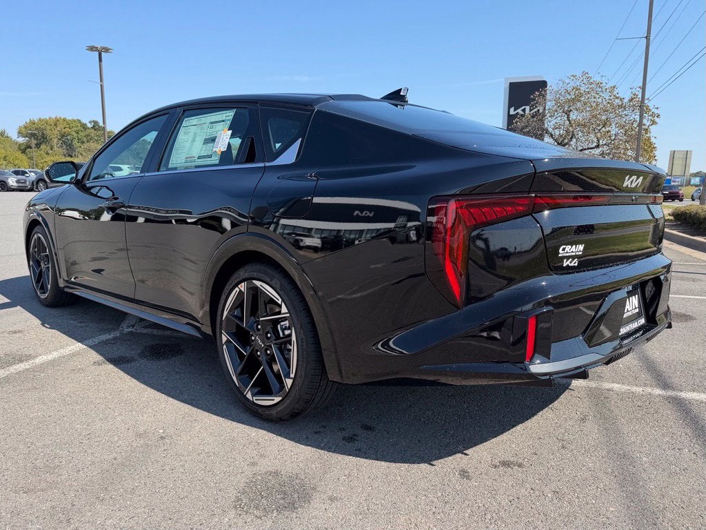 2026 Kia K4 GT-Line