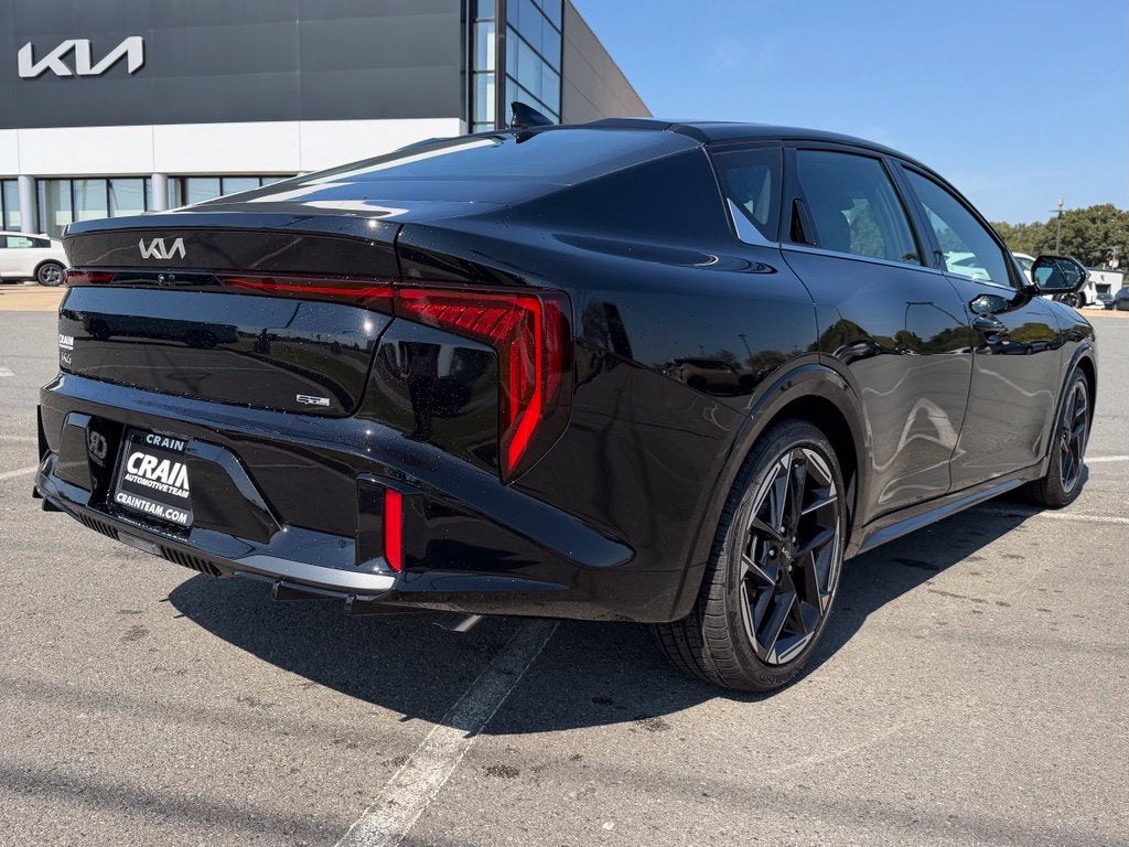 2026 Kia K4 GT-Line