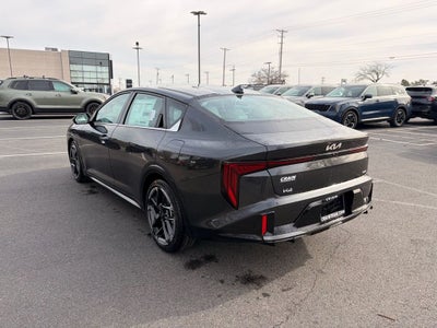 2026 Kia K4 GT-Line