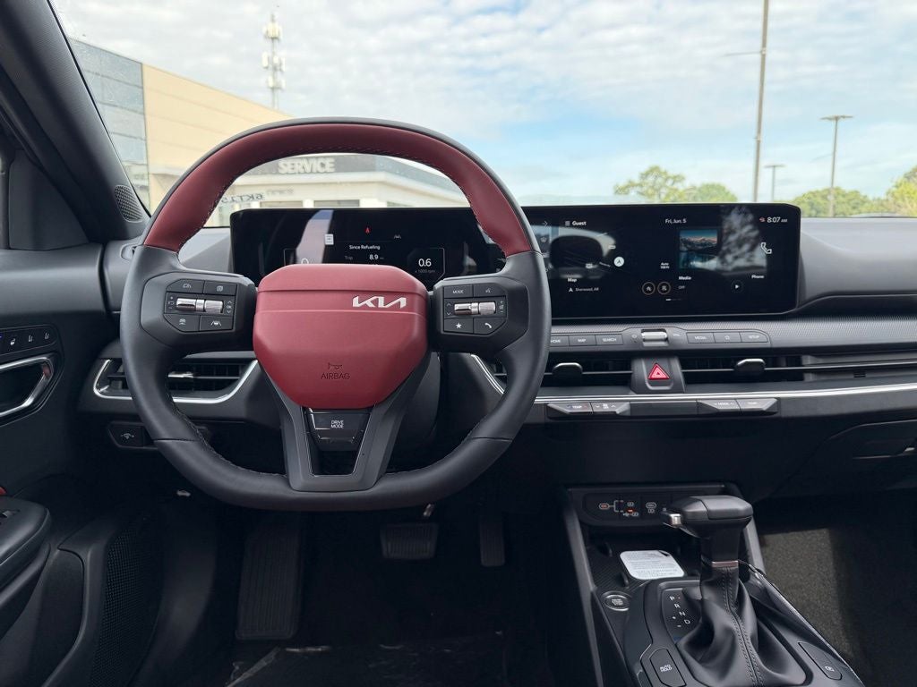 2026 Kia K4 GT-Line