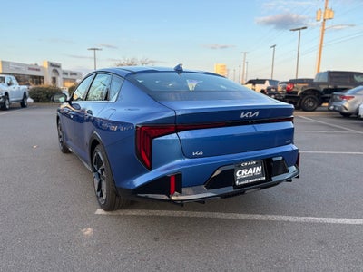 2025 Kia K4 GT-Line