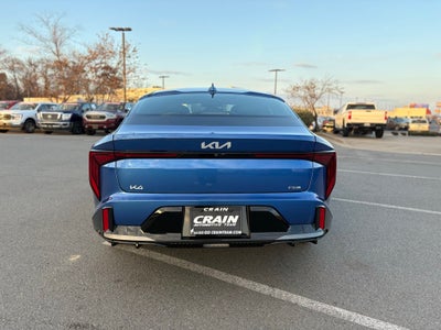 2025 Kia K4 GT-Line
