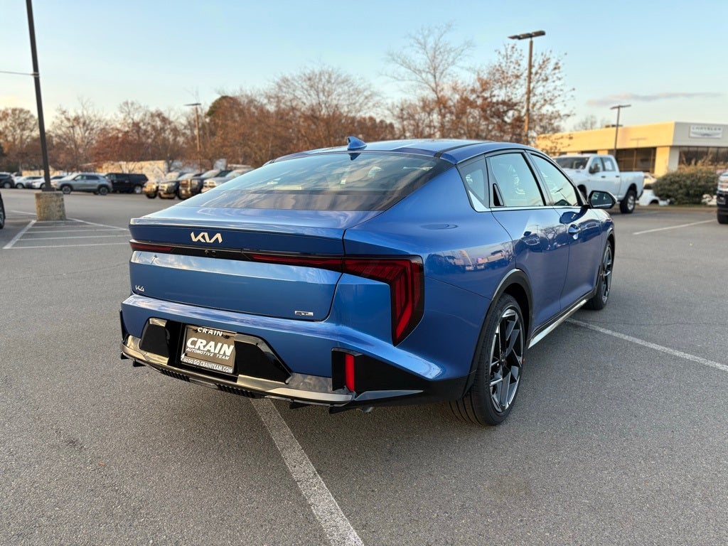2025 Kia K4 GT-Line