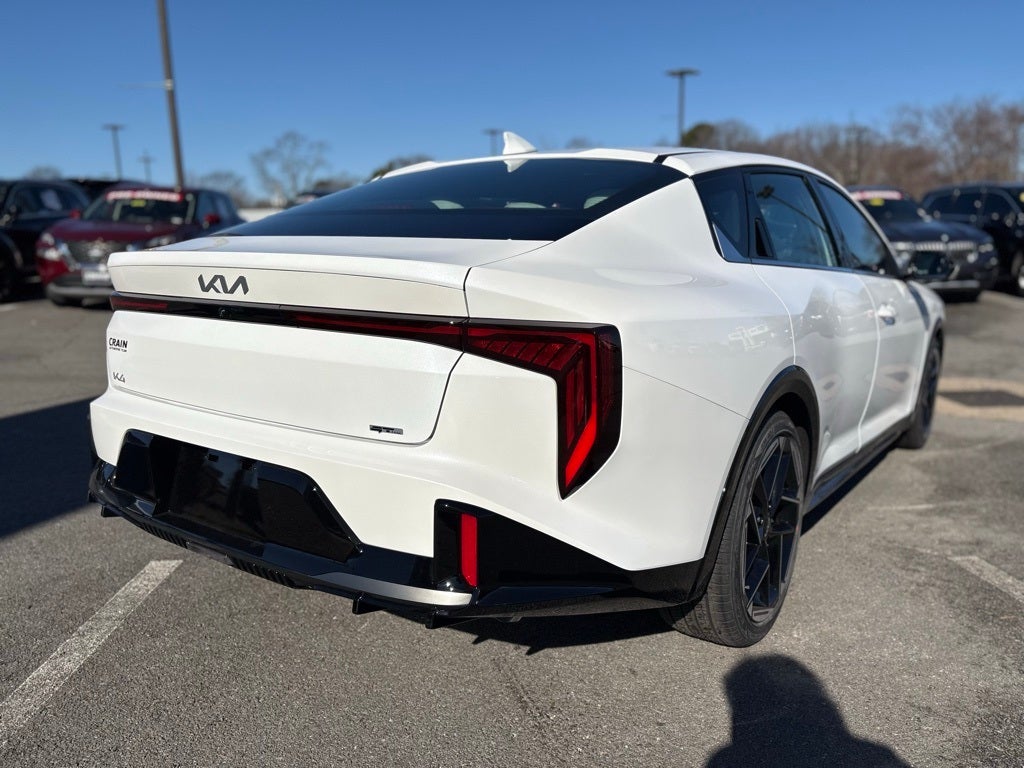 2026 Kia K4 GT-Line