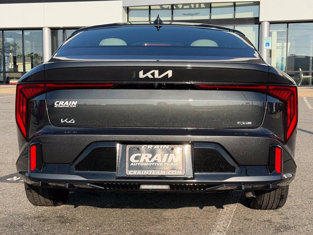 2026 Kia K4 GT-Line