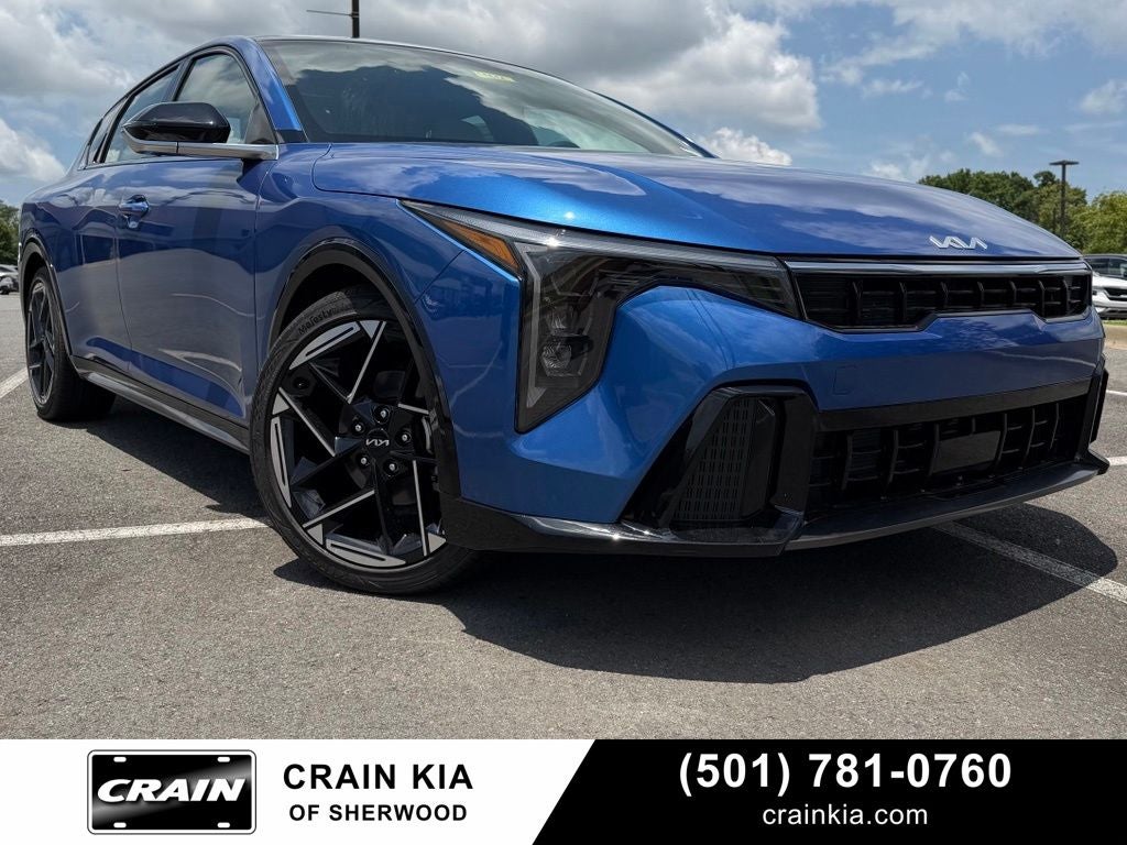 2026 Kia K4 GT-Line