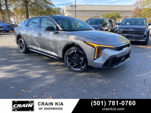 2025 Kia K4 GT-Line