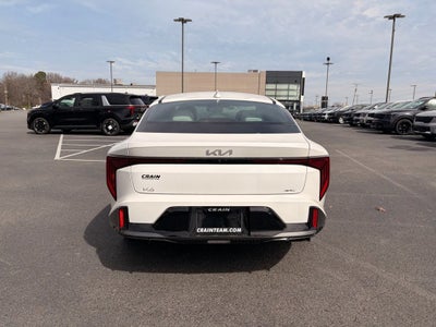 2026 Kia K4 GT-Line