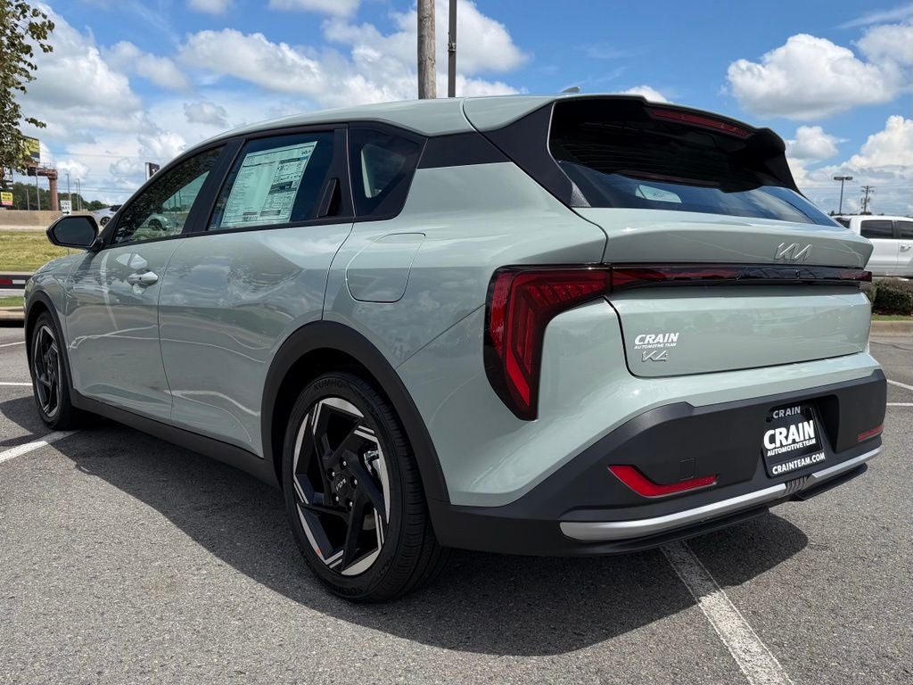 2026 Kia K4 EX