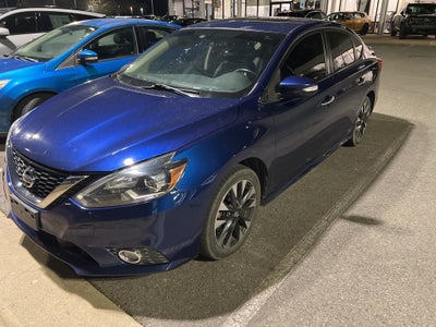 2019 Nissan Sentra SR