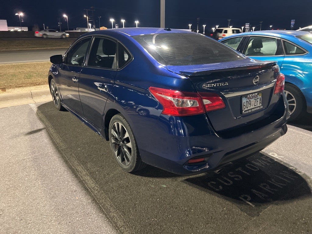 2019 Nissan Sentra SR