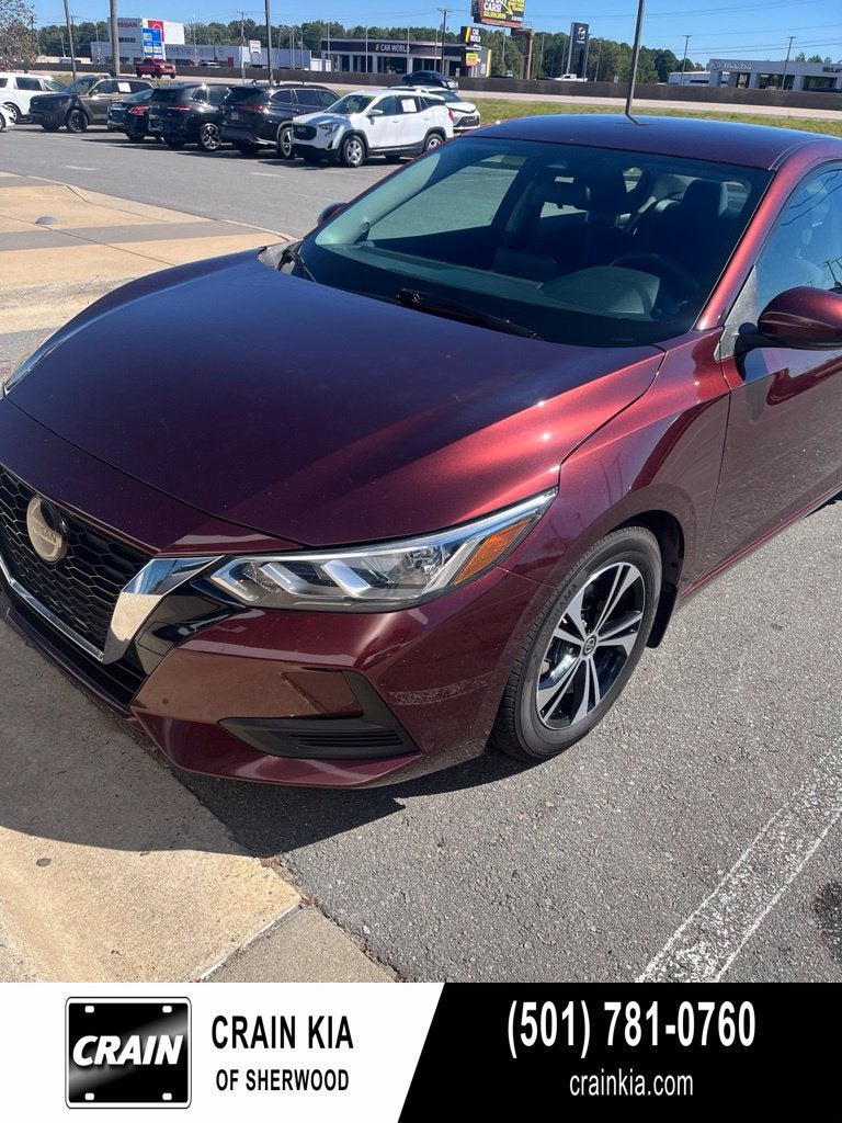 2021 Nissan Sentra SV