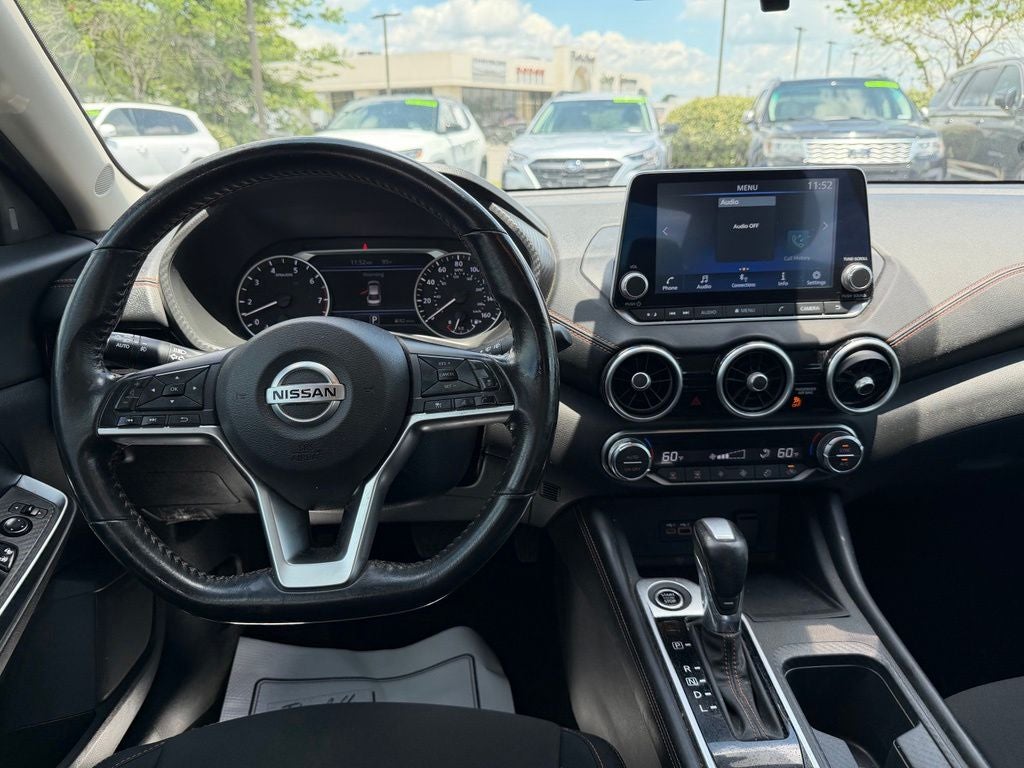 2022 Nissan Sentra SR
