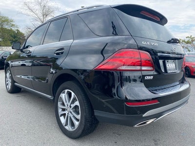 2016 Mercedes-Benz GLE GLE 350 4MATIC®