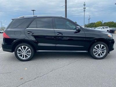 2016 Mercedes-Benz GLE GLE 350 4MATIC®