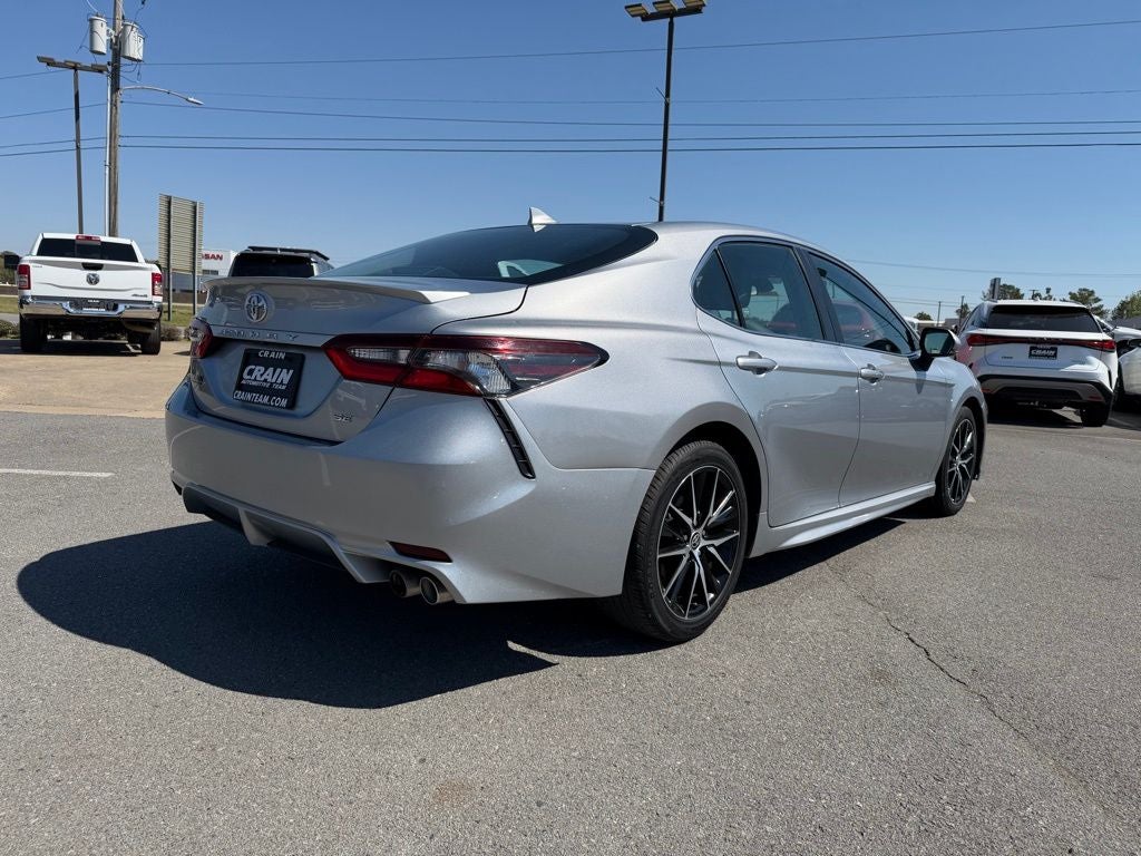 2022 Toyota Camry SE