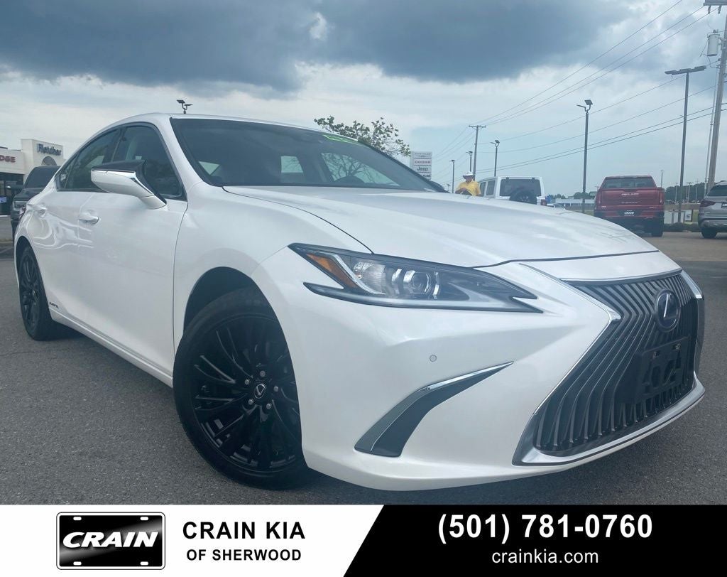 2021 Lexus ES 300h *Premium Pkg/Heated & Ventilated Seats