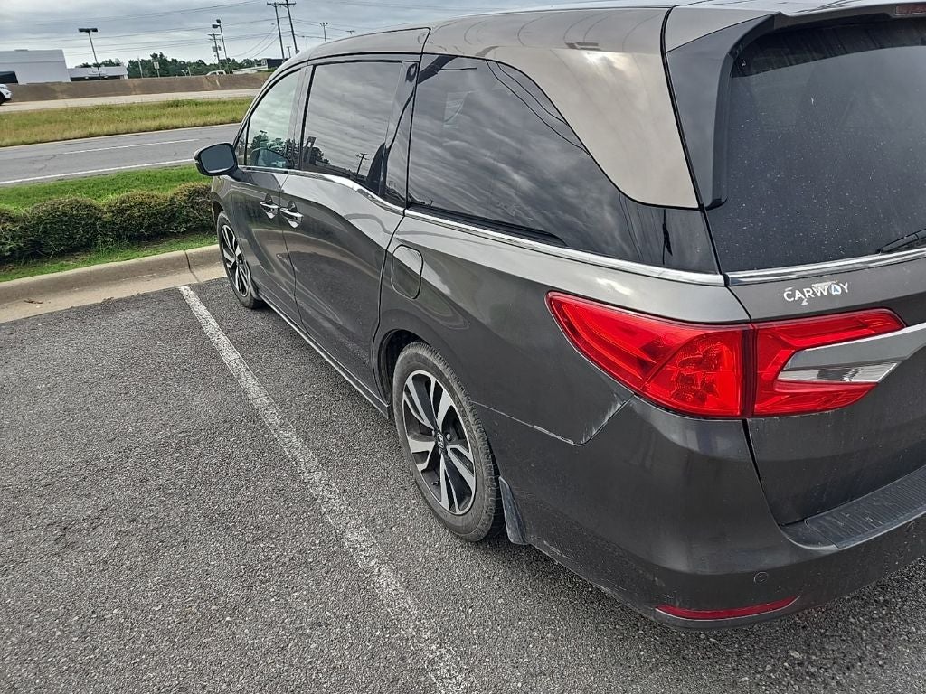 2018 Honda Odyssey Elite
