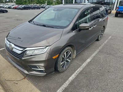 2018 Honda Odyssey Elite
