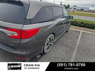 2018 Honda Odyssey Elite