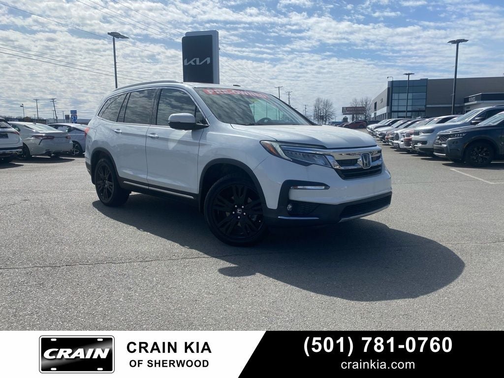 2022 Honda Pilot Elite