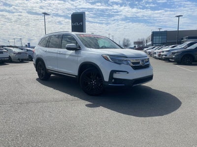 2022 Honda Pilot Elite