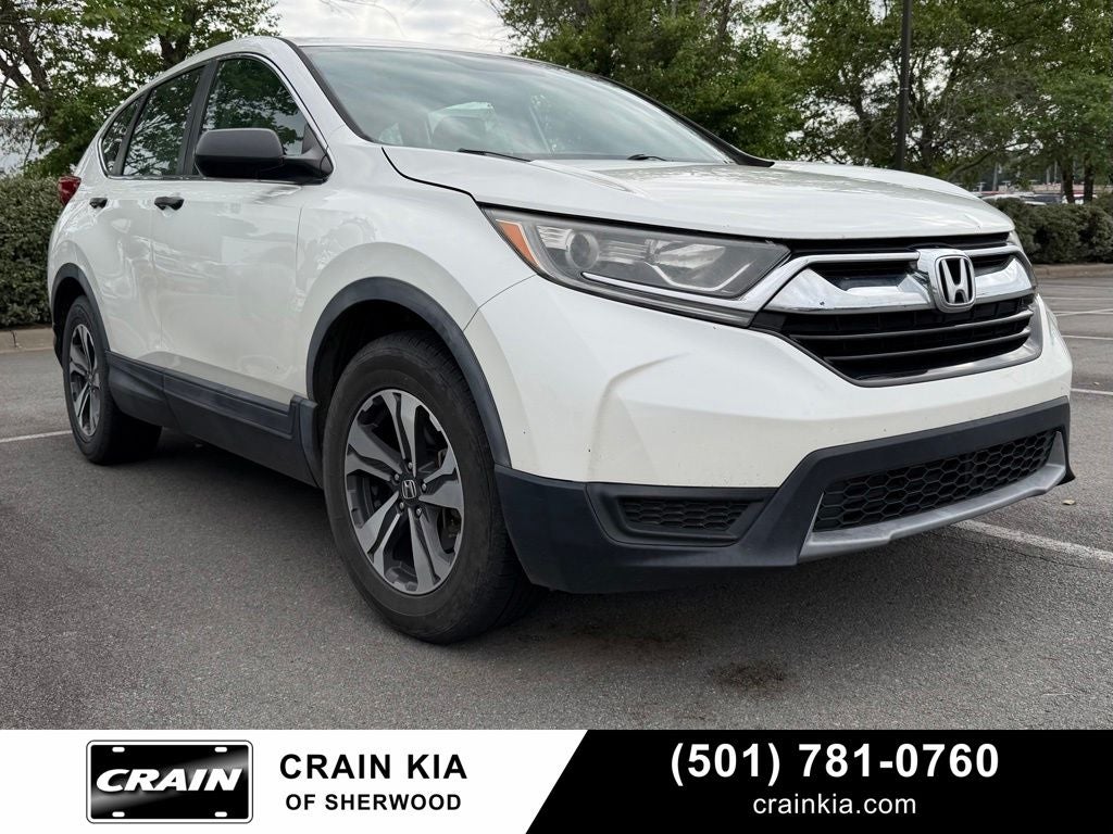 2018 Honda CR-V LX