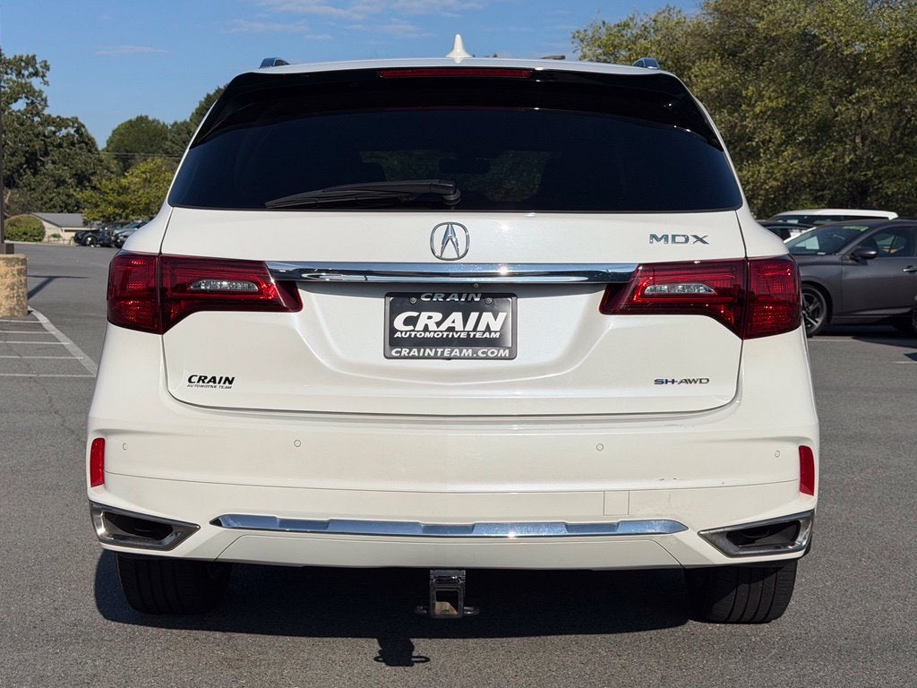 2018 Acura MDX Sport Hybrid 3.0L SH-AWD w/Advance Package